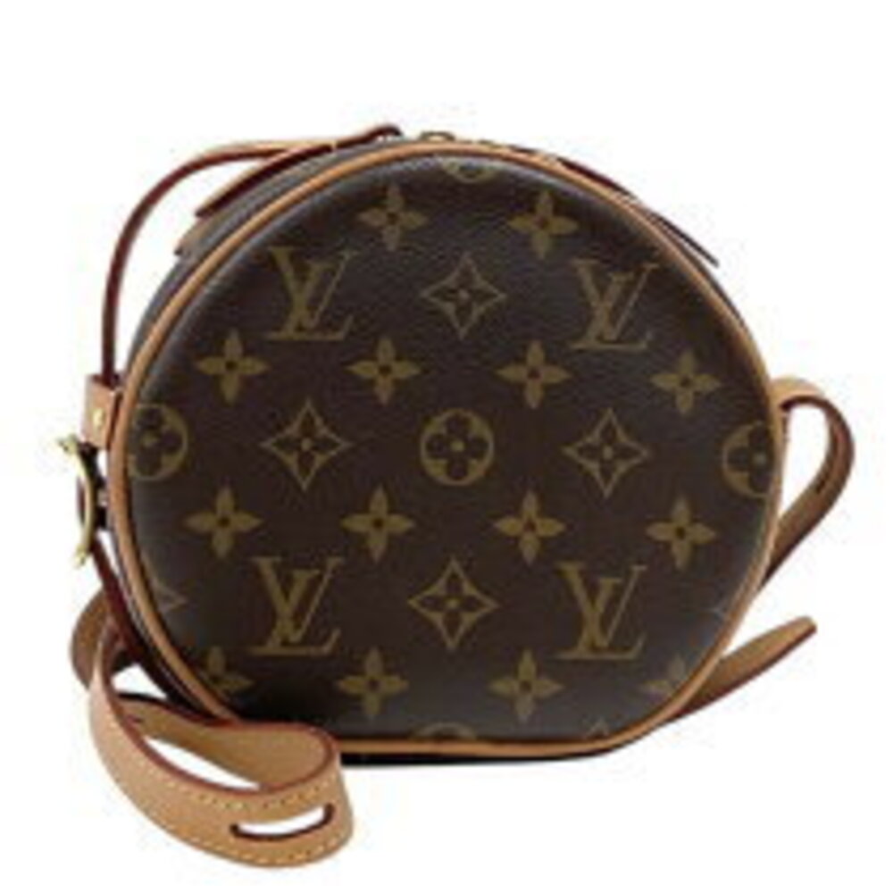 Louis Vuitton Boite Chapeau Souple Monogram Shoulder Bag